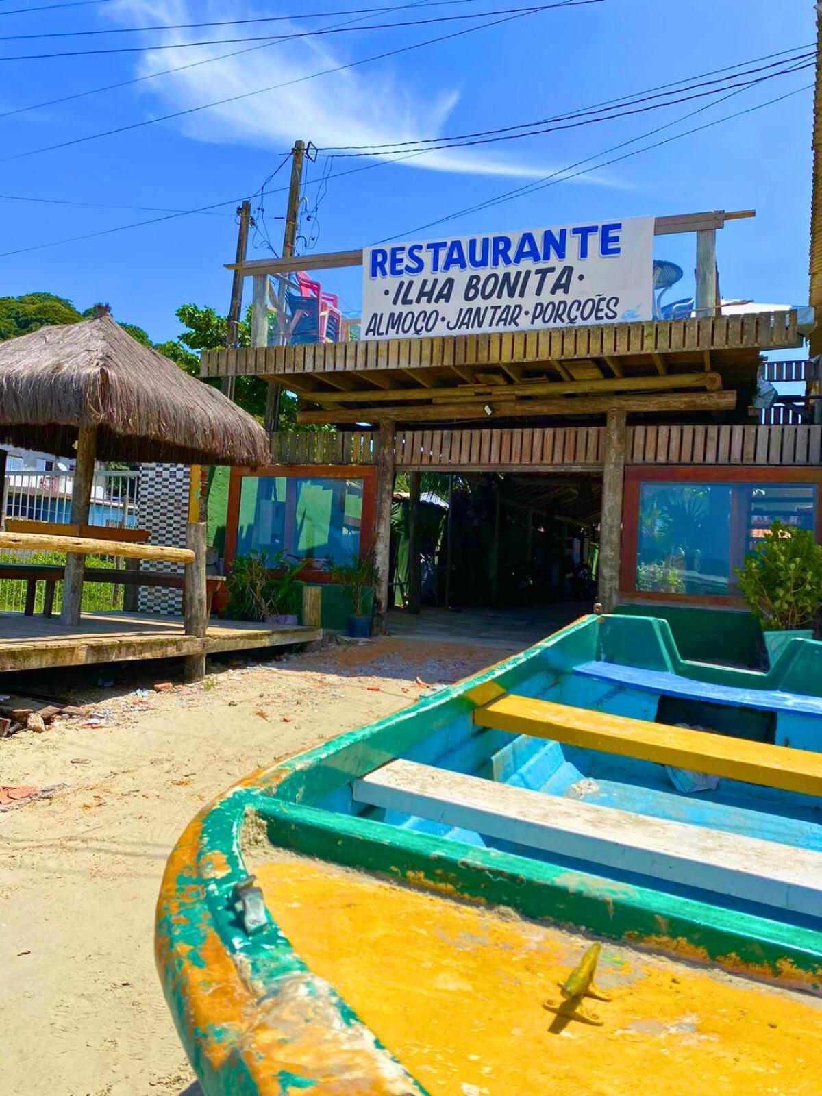 Restaurante E - Ilha Bonita Hotel Guaruja